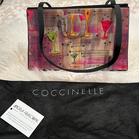 Vintage Angela Frascone Handbag - Picture 1 of 5